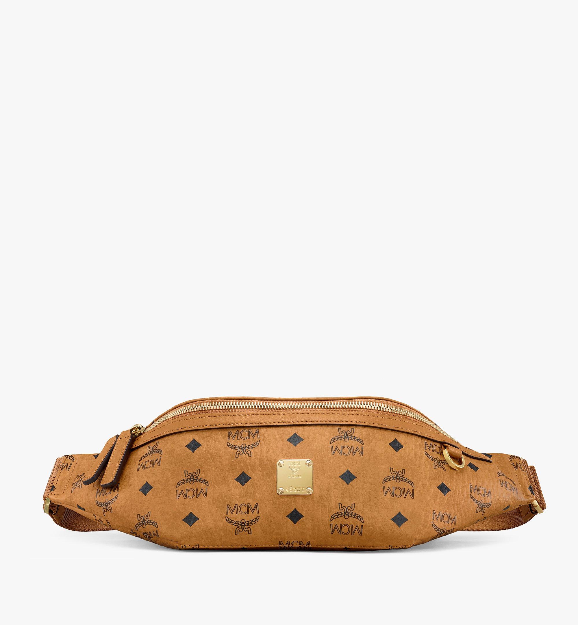 Mcm on sale bag pouch